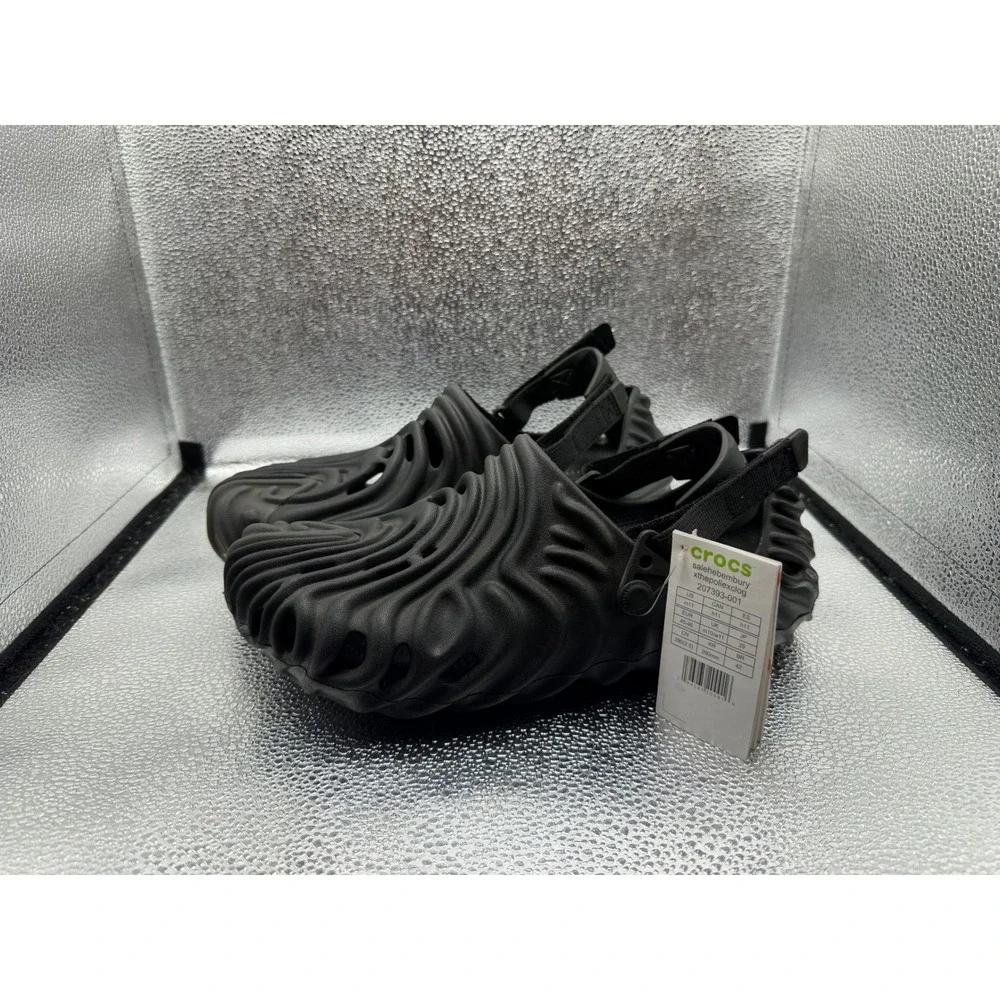 CROCS damaged box